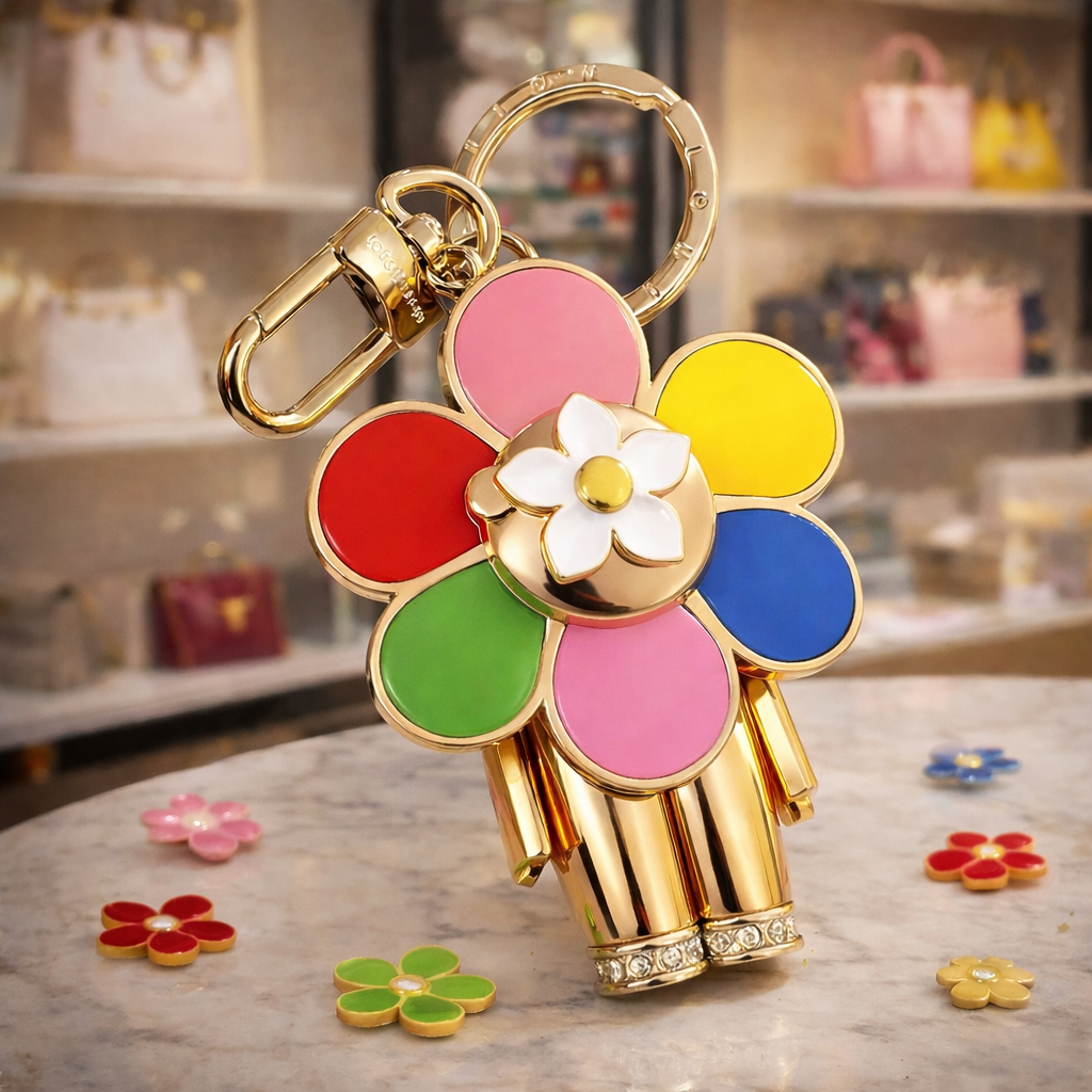 Bling Bling Purse Charm