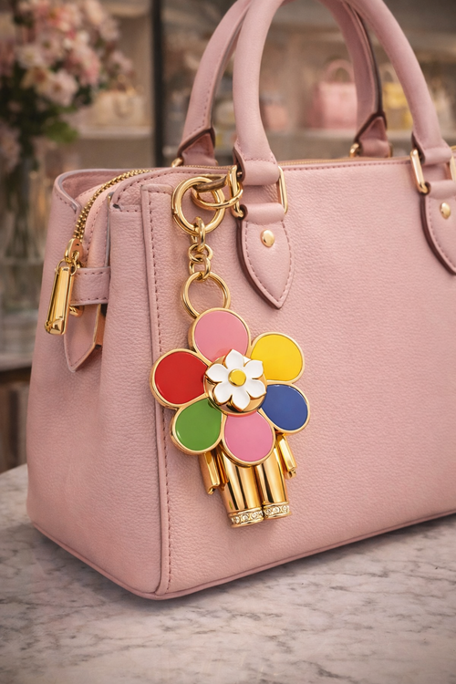 Bling Bling Purse Charm