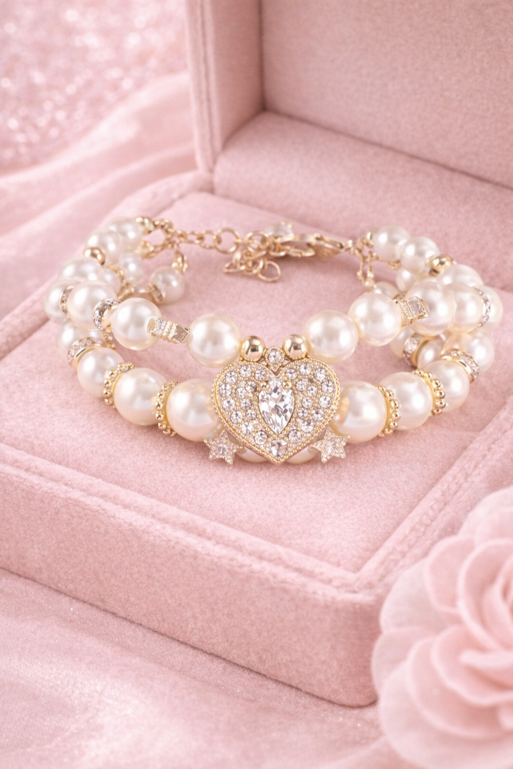 Classy Beaded Bracelet